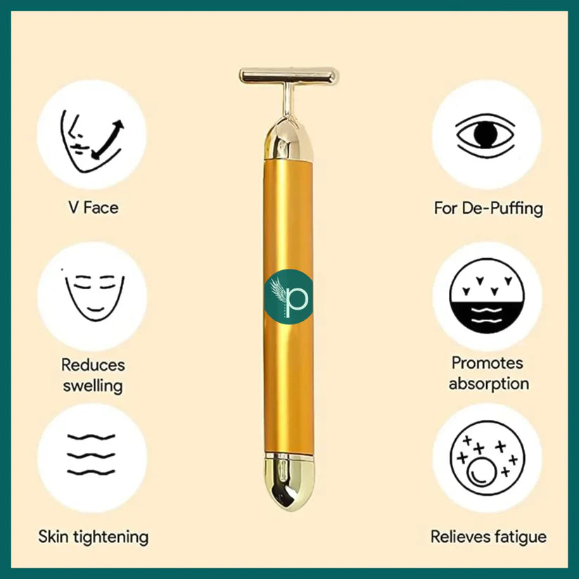 24K Gold Glow Facial Bar