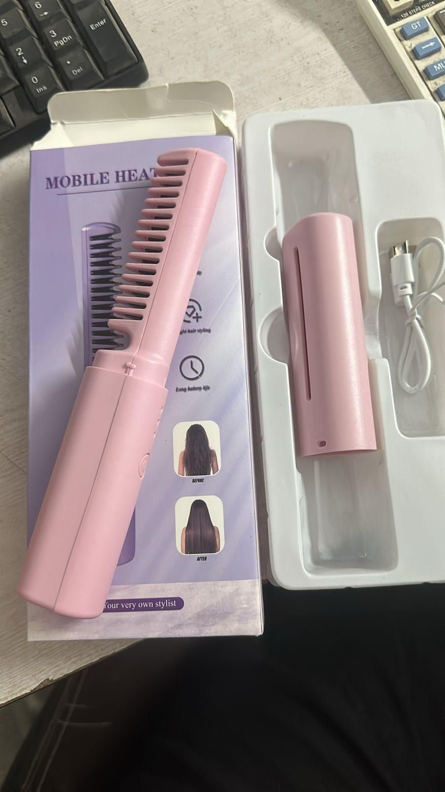 Wireless Mini Hair Straightener