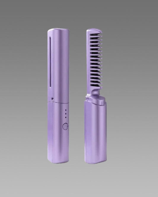 Wireless Mini Hair Straightener