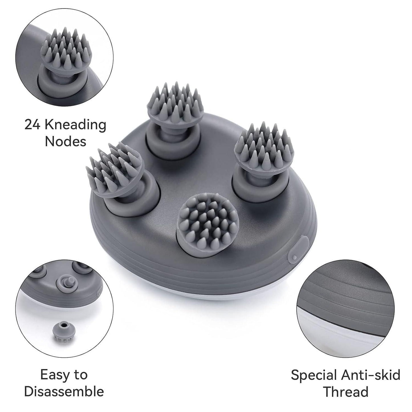 All-in-One Electric Head & Body Massager