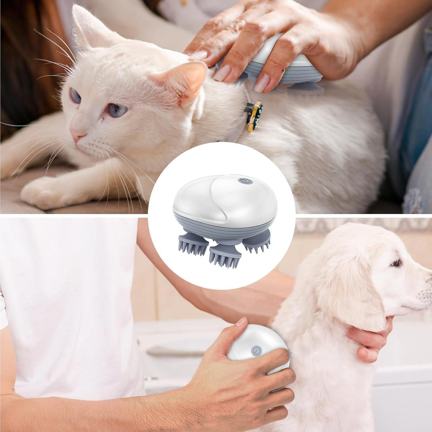 All-in-One Electric Head & Body Massager