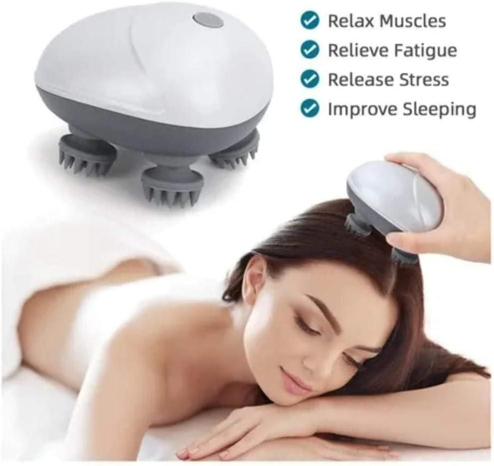 All-in-One Electric Head & Body Massager