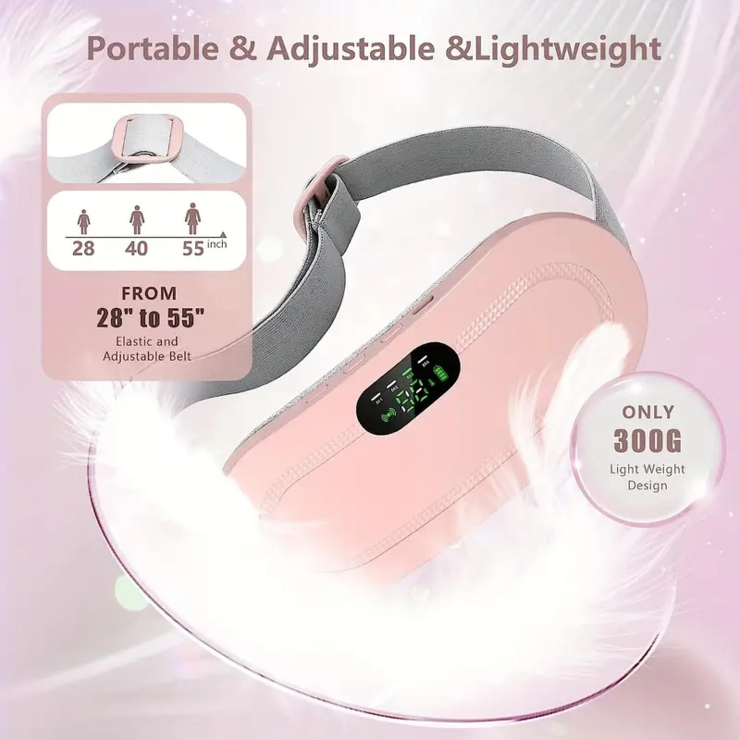 Portable Period Cramp Relief Massager