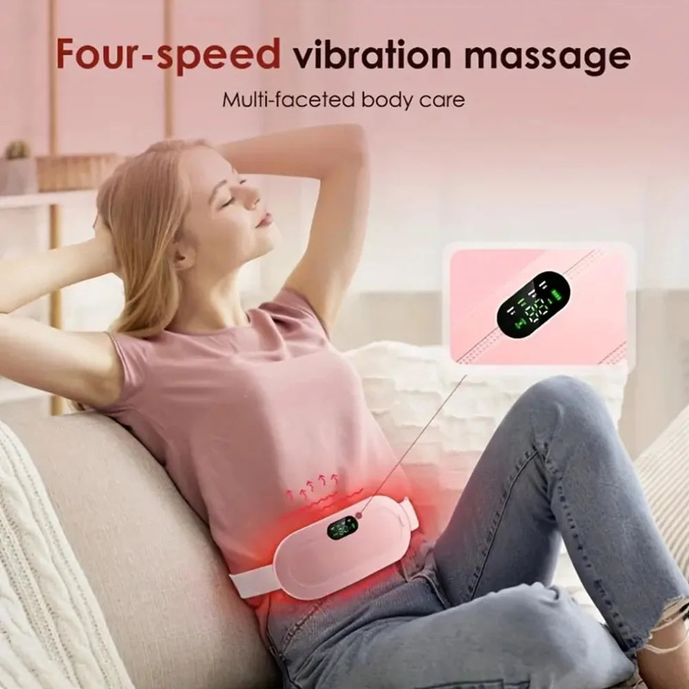 Portable Period Cramp Relief Massager