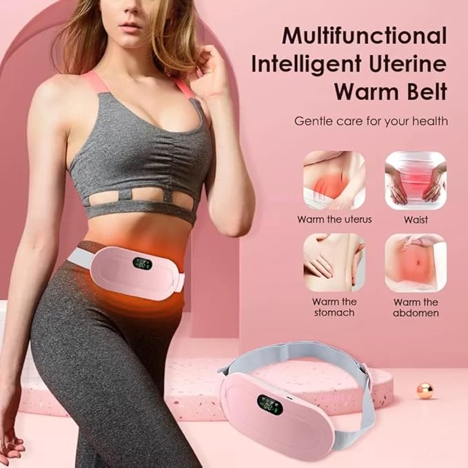 Portable Period Cramp Relief Massager
