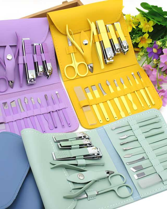 Stylish Manicure & Pedicure Kit